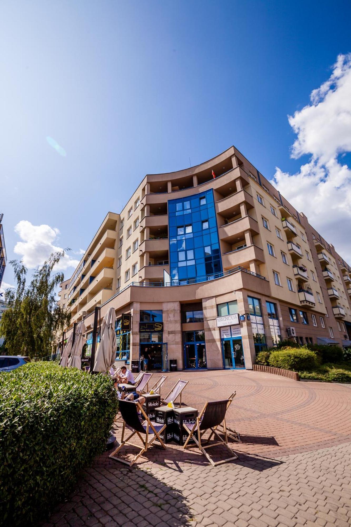 Green Kabaty Apartment 2 Varsovia Exterior foto