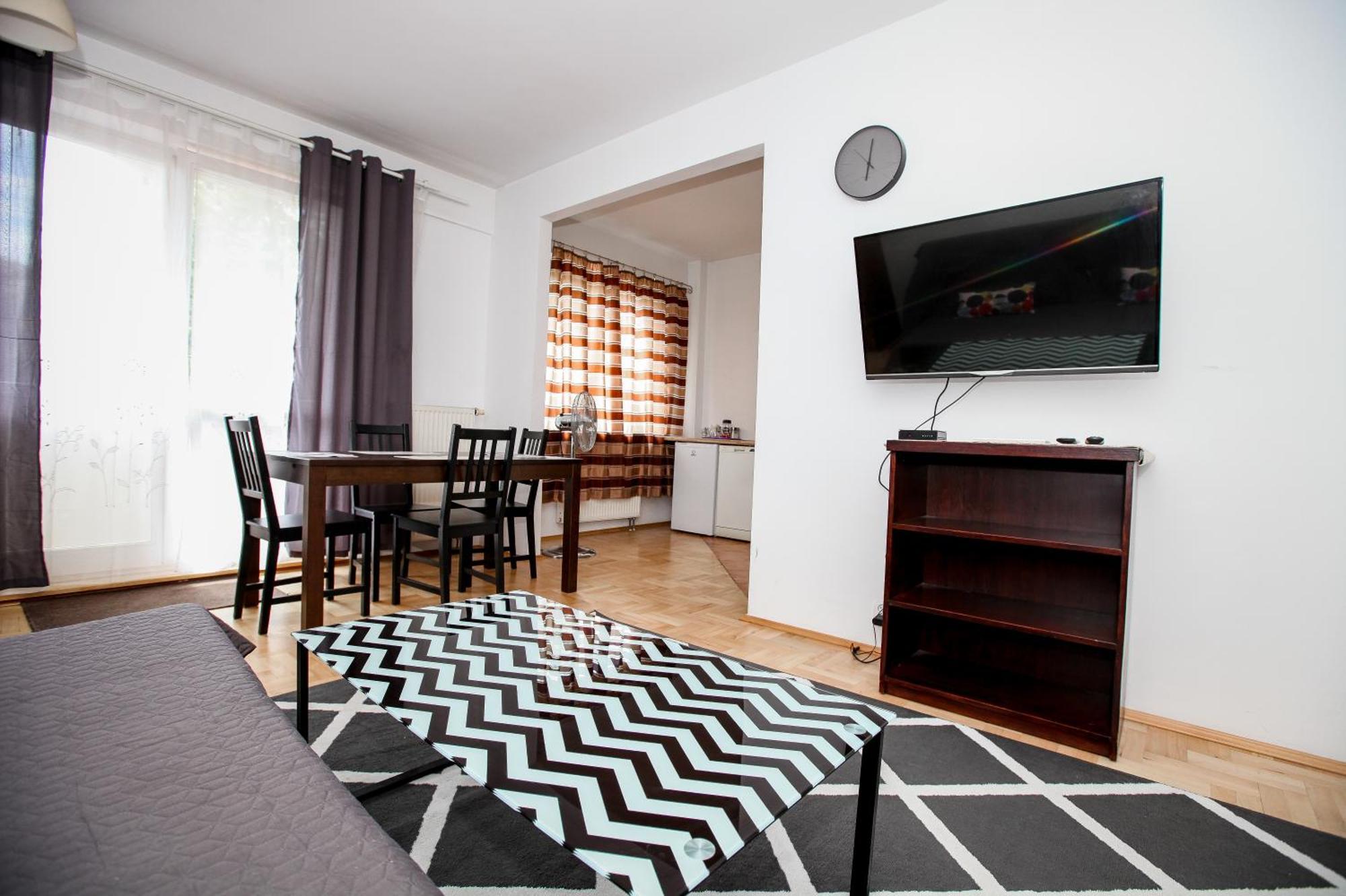 Green Kabaty Apartment 2 Varsovia Exterior foto