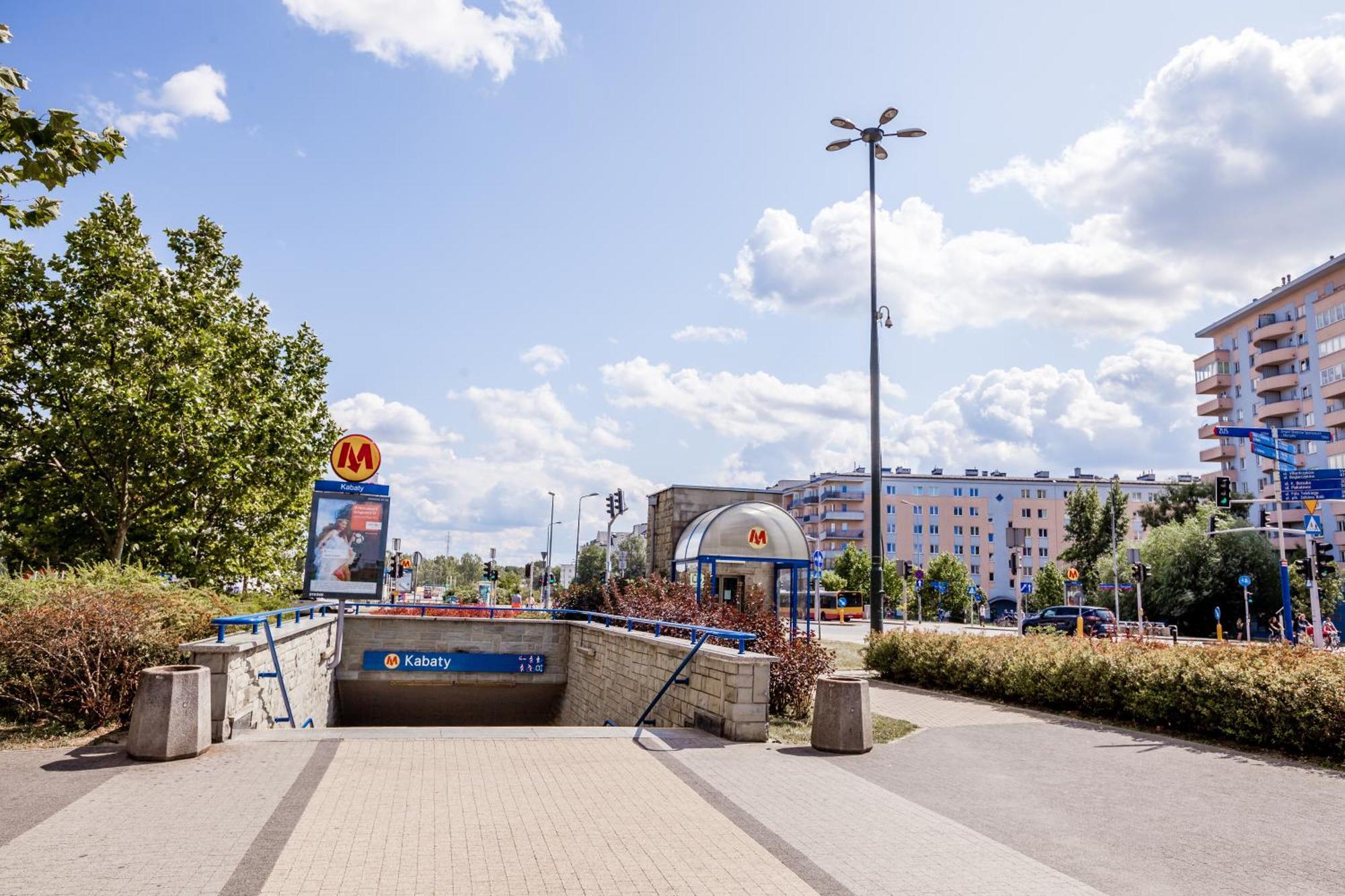 Green Kabaty Apartment 2 Varsovia Exterior foto