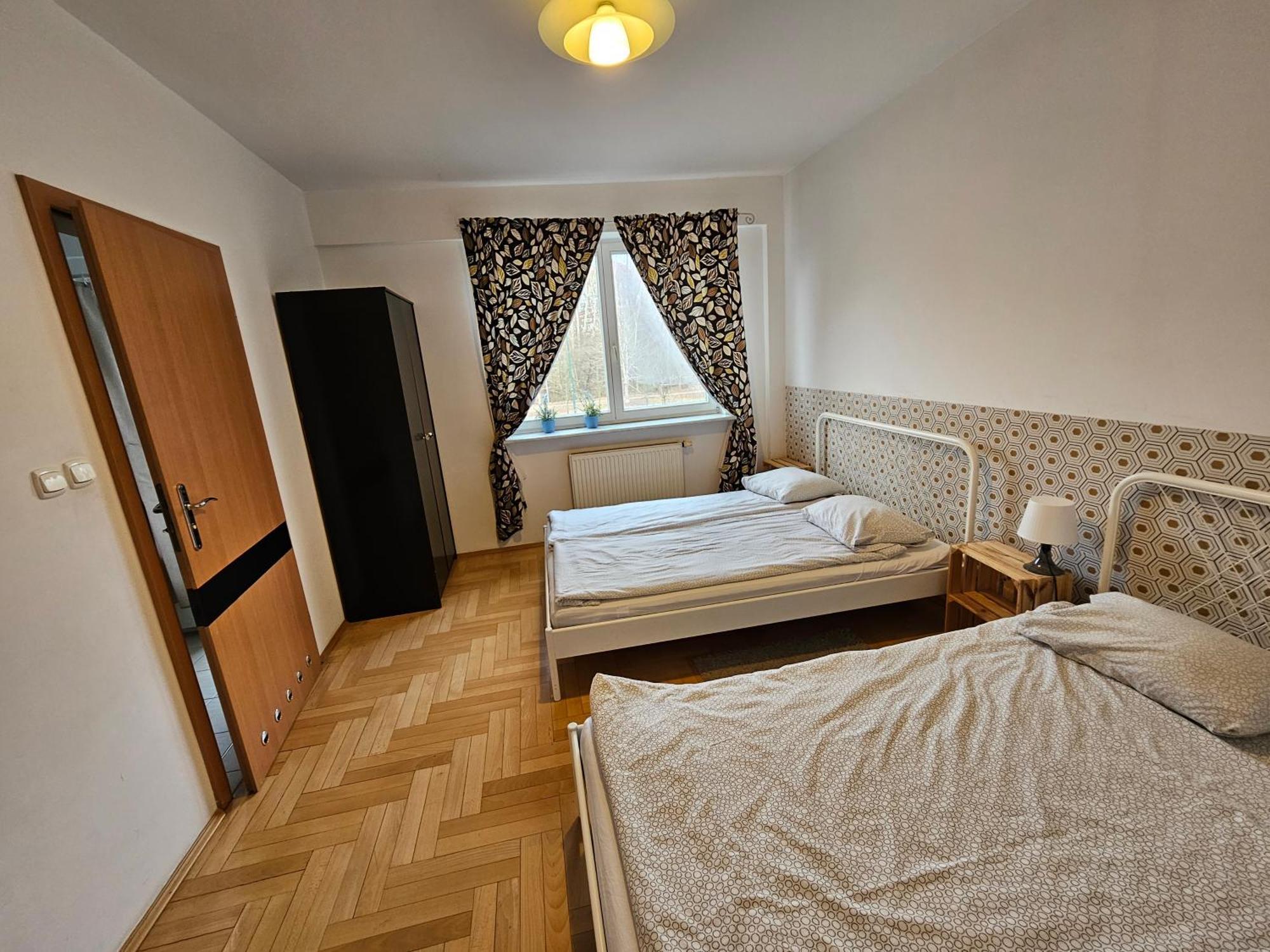Green Kabaty Apartment 2 Varsovia Habitación foto